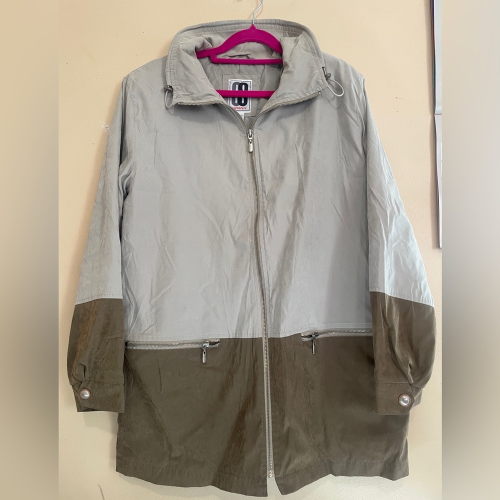 Signature Light Tan Jacket
